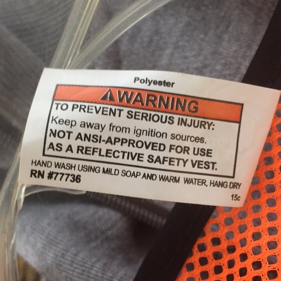 Reflective vest - Picture 4 of 9